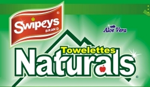 Naturals Towelettes