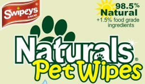 Naturals Pet Wipes